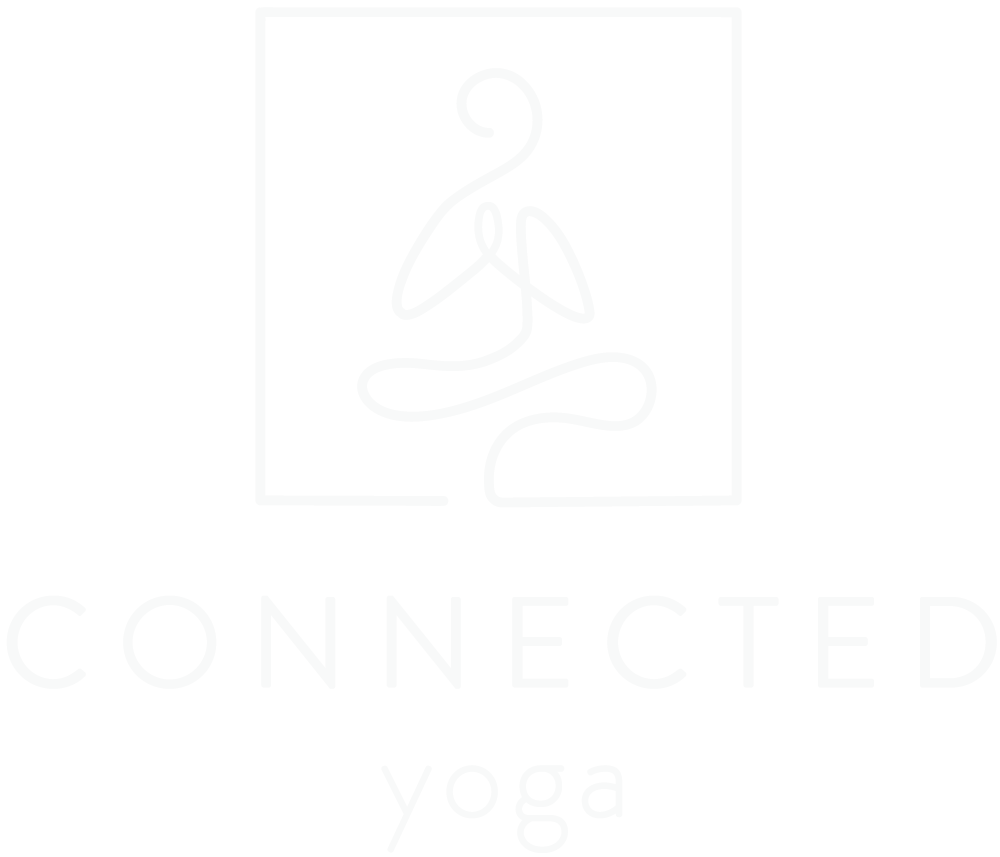 Das Bild zeigt das Logo von Connected Yoga by Britta Uhing. Yogaklassen für MS Erkrankte & eingeschränkte Menschen.